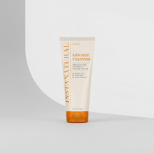 InstaNatural Skin Care Glycolic Cleanser, Beige, 6.7 Fl Oz 200 Ml
