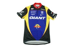 Maillot vélo rétro Nike Giant Michelin Rock Shox