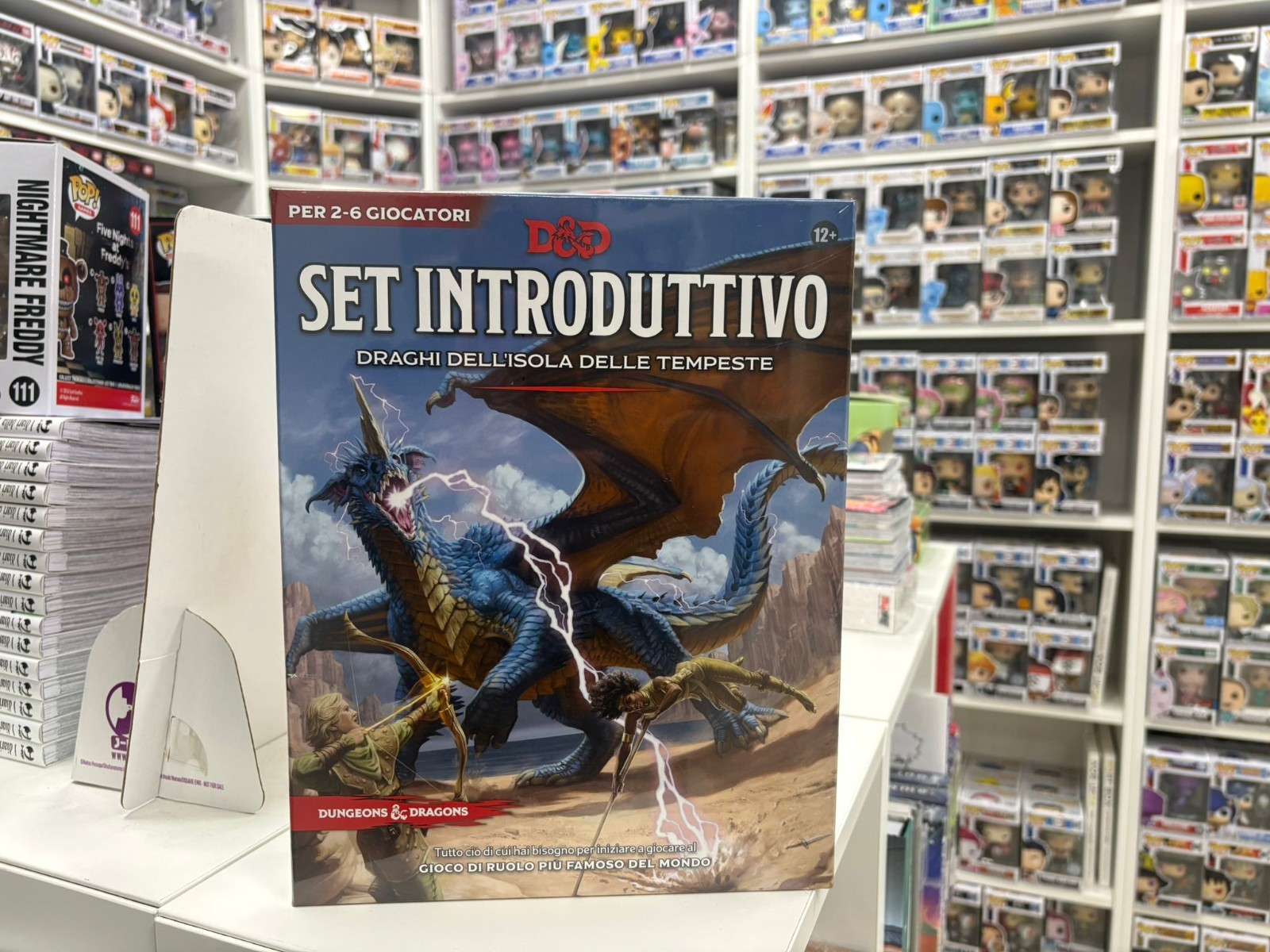 DUNGEONS & DRAGONS - D&D INTRODUCTORY SET - STORM ISLAND DRAGONS ITA