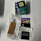 Nintendo Game Boy Color Teal Original EMPTY Box w/ Manual Only NO CONSOLE VTG