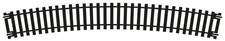 Hornby R8261 OO Gauge Nickel Silver 4th Radius Single Curve Track (4 Pieces)
