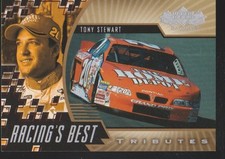 2000 Upper Deck Tributes Tony Stewart #TS22 Tony Stewart Joe Gibbs Racing