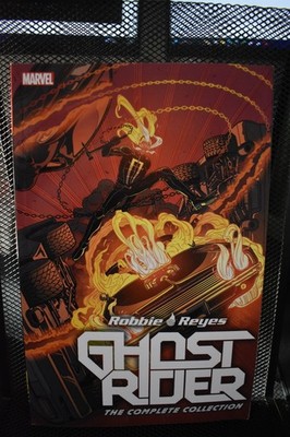 Ghost Rider Robbie Reyes The Complete Collection Marvel Deluxe TPB 2021 RARE OOP