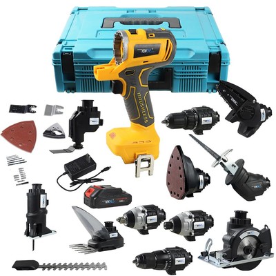 18V MAX MATRIX Drill,12-Tool Set Power Tool Combo Kit, Cordless