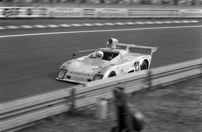 Laurent Ferrier Xavier Lapeyre Christian Ethuin Societe ROC Lola T- Old Photo 2