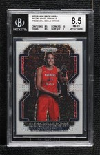2022 Panini Prizm WNBA White Sparkle Prizm Elena Delle Donne #132 BGS 8.5 0q5k