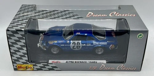 Alpine Renault 1600S 1971 at 1:18° - MAISTO Dream Classics 35850 - 1990’s - New