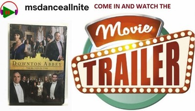 Downton Abbey: The Motion Picture (DVD,2019,Widescreen) Hugh Bonneville, NEW!
