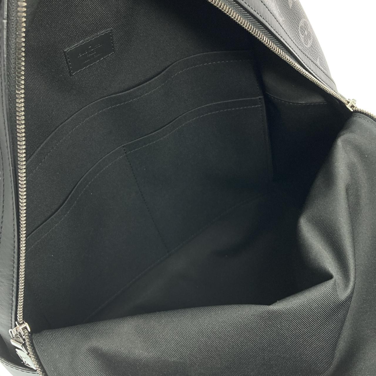 Authentic Louis Vuitton Monogram Eclipse Discovery Backpack PM M22558 Backpa... image 9