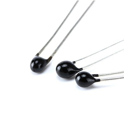 5pcs 10k OHM NTC MF52AT 3950 Thermistor Resistor NTC-MF52AT MF52 10K + -5% USA