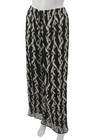 Sabina Musayev Womens Harem Floral Drawstring Pants Black Polyester Size XS — photo 2