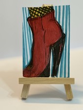 Aceo Original Art Card by FormstoneArt Signed Limited Edition