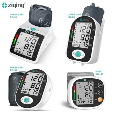 Automatic Blood Pressure Monitor Arm Accuracy Digital Heart Rate Machine BP Cuff