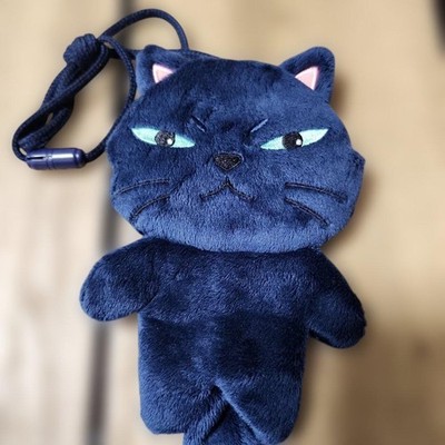 Mary and the Witch's Flower Cat Tib Pochette Pouch Deep Blue Neu