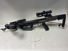 KILLER INSTINCT FUEL 415 COMPOUND CROSSBOW W/ SCOPE 220LBS, 400 FPS 
