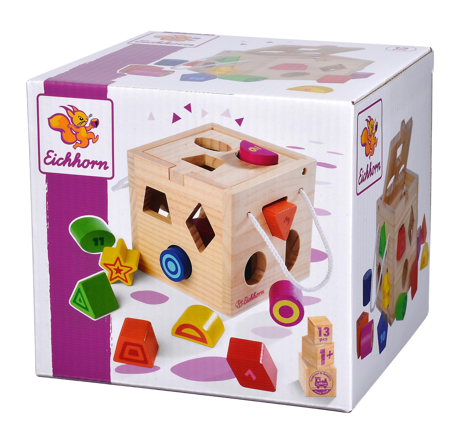 Айххорн 100002092 Штеквюрфель-аус-Хольц Кифернхольц Массачусетский технологический институт Моториквюрфель 12 Steck 6890₽