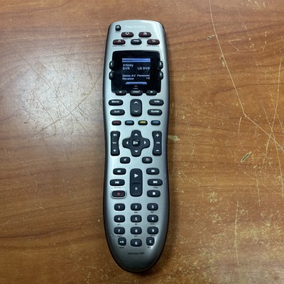 Logitech Harmony 650 Infrared All-in-One Advanced Universal Remote Tested