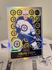 2015-16 O-Pee-Chee Platinum Retro Rainbow Nikolaj Ehlers #R80 NM *Note
