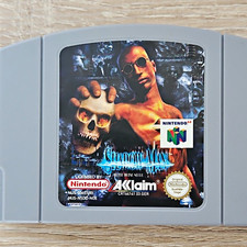 Thumbnail of ebay&reg; auction 398192190557 | Acclaim Shadow Man (1997) – Nintendo 64 PAL Spielmodul (NUS-NSDD-NOE) USK 16