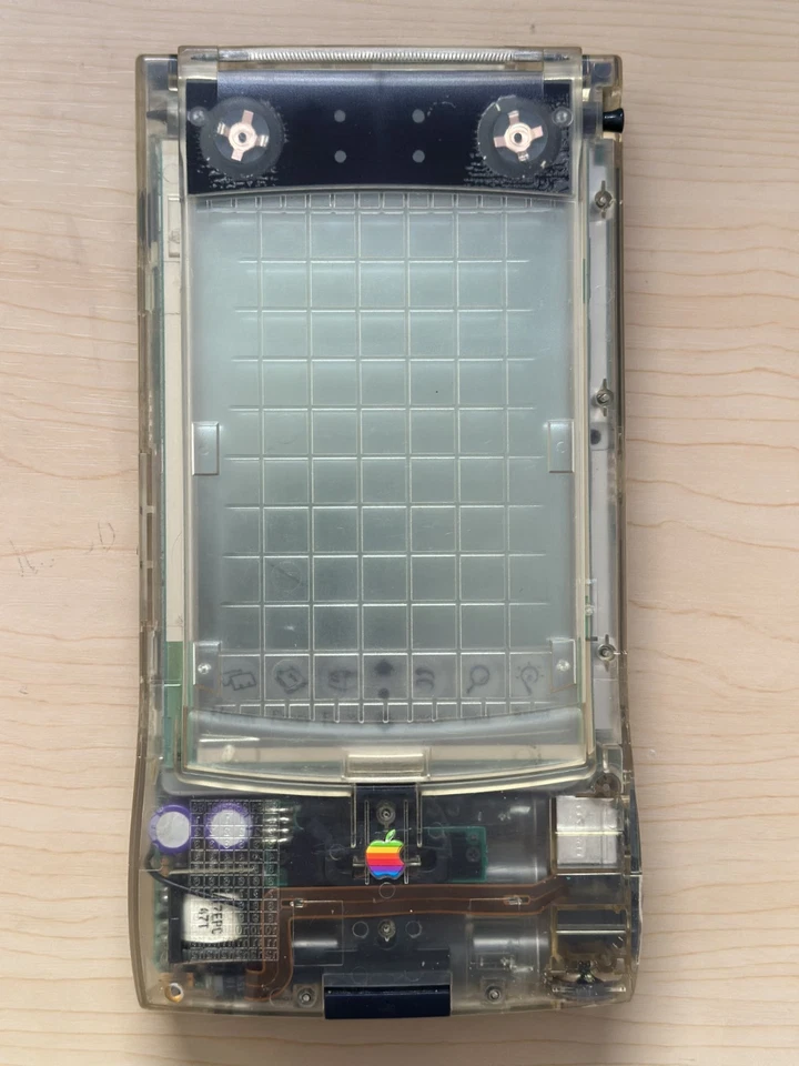 apple newton 110 clear prototype RARE