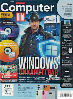 Zeitschrift Computer Bild mit DVD, Ausgabe 05/2026 - neuwertig