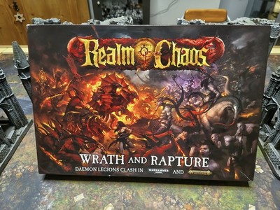 Warhammer 40k Realm of Chaos Box Set  ohne den Slaanesh Anteil