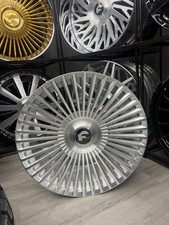 24 Inch Forgiato Trimestre M Brushed Mercedes-benz G Wagon