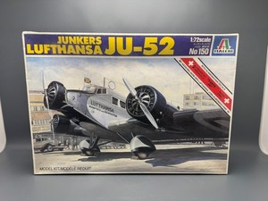 【新品・希少品】Revell Junkers Ju 52/3m Junkers Ju 52/3m, Revell 04843 (2013)