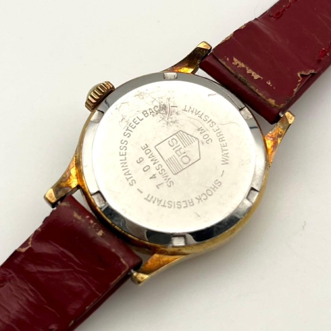 Vintage ORIS Pointer Date Hand Winding Watch 17 J… - image 5