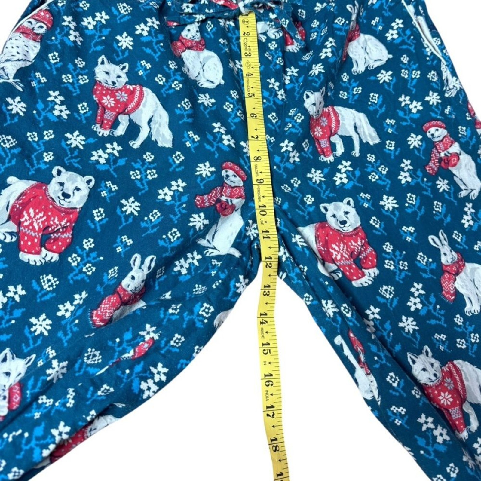 PRINTFRESH Organic Cotton Winter Animals Pajama P… - image 7