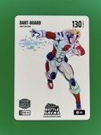 2026 Bo Jackson Battle Arena #BLBF-474 Dart-Board Blizzard Battlefoil Ice