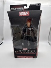 MARVEL LEGENDS INFINITE SERIES HEROES FOR HIRE GHOST RIDER 6  FIGURE BAF RHINO