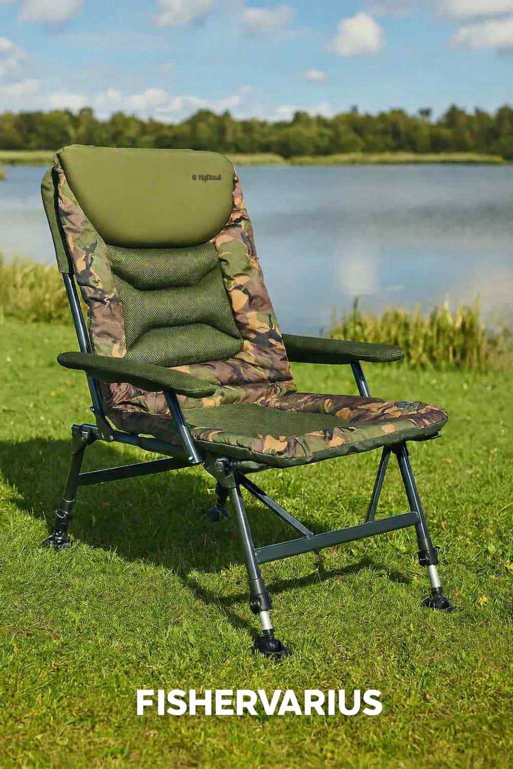 Wychwood Carp Epic Tactical Relax Recliner With Arms Q8009 x1 SALE
