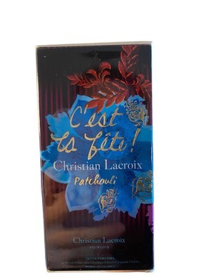 C'est la Fete Patchouli Christian Lacroix 50 ml EDP