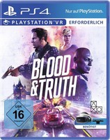 Blood & Truth (Playstation Vr) Ps4-Spiel #1907097