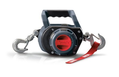 Warn 101575 Portable Drill Winch 750 lbs Capacity Synthetic Rope