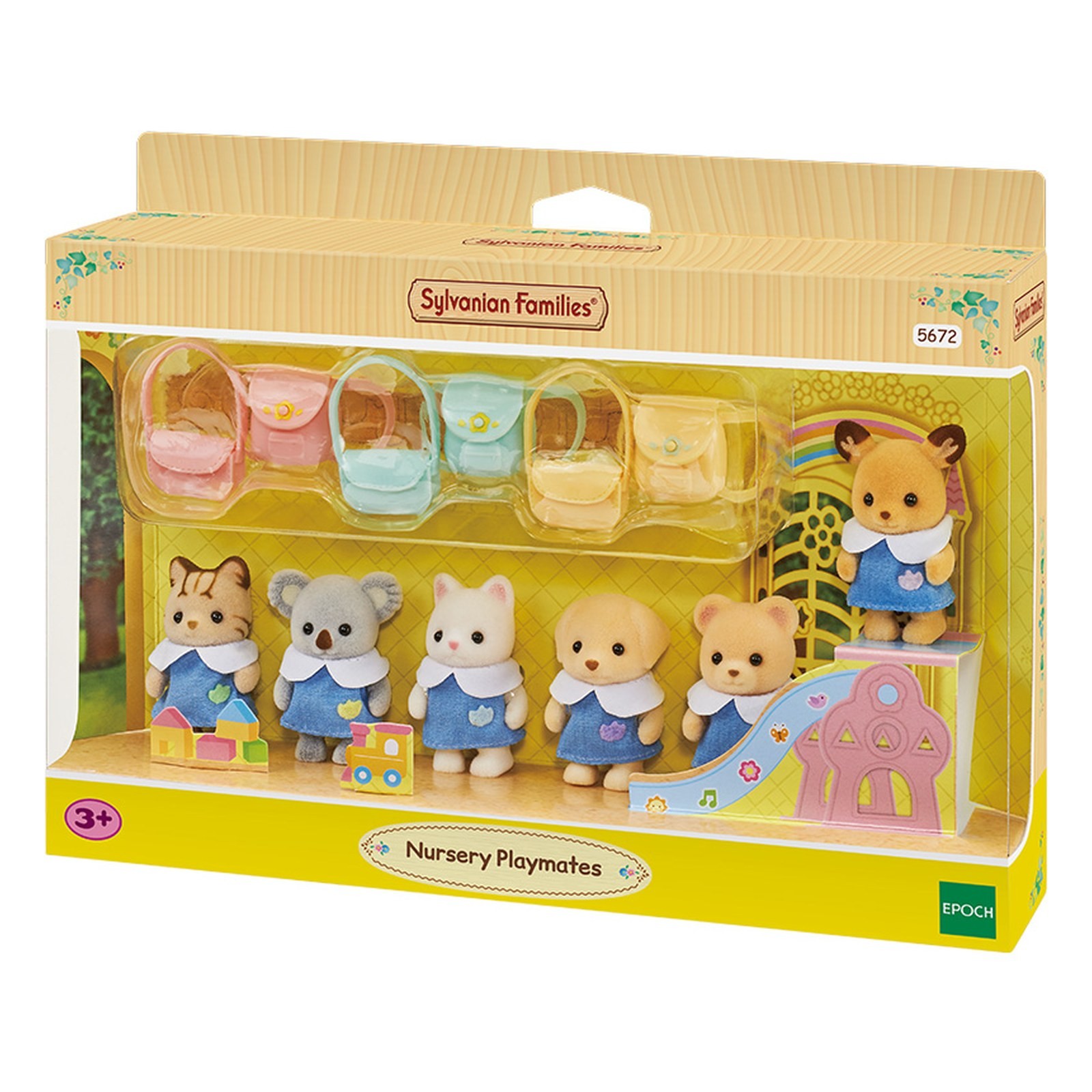 Kindergarten Friends Set Play Pretend Roleplay Toy Korean Official Kawaii Cute