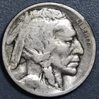 1916-D 5C BUFFALO NICKEL  KM# 134 Grade: G+ A7262