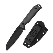 Kizer Begleiter Fix Fixed Knife 3V Blade Micarta Handle With Sheath 1045MS1