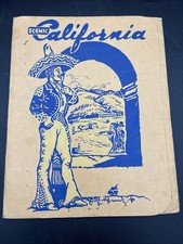 1943 California Scenic 16 Photo Prints Southern Pacific Railroad Lines Trains