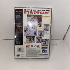 NHL 97 (Sega Saturn) CIB Complete 