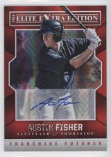 2014 Elite Extra Edition Franchise Futures Signatures Austin Fisher Auto 0c2