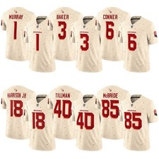 NWT Men's Cardinals Natural 2025 Rivalries Collection Game Jersey