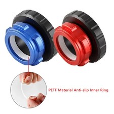 M42 To 1.25" Coaxial Lock Telescope Eyepiece Interface with Inner Ring Red/Blue