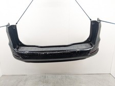 FORD GALAXY MK4 BUMPER REAR WITH PARKING SENSORS IN SHADOW BLACK / MICA 2016