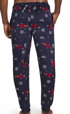 Snoop Dogg On The Stoop Supply Men's Super Soft Microfleece Joggers Small NWT