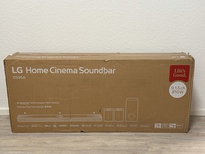 LG Home Cinema Soundbar DS95AR 9.1.5 Dolby Atmos  810W Modell 2026