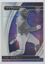2021 Panini Chronicles Titan Hyper Prizm 48/299 Jo Adell #14 2t9