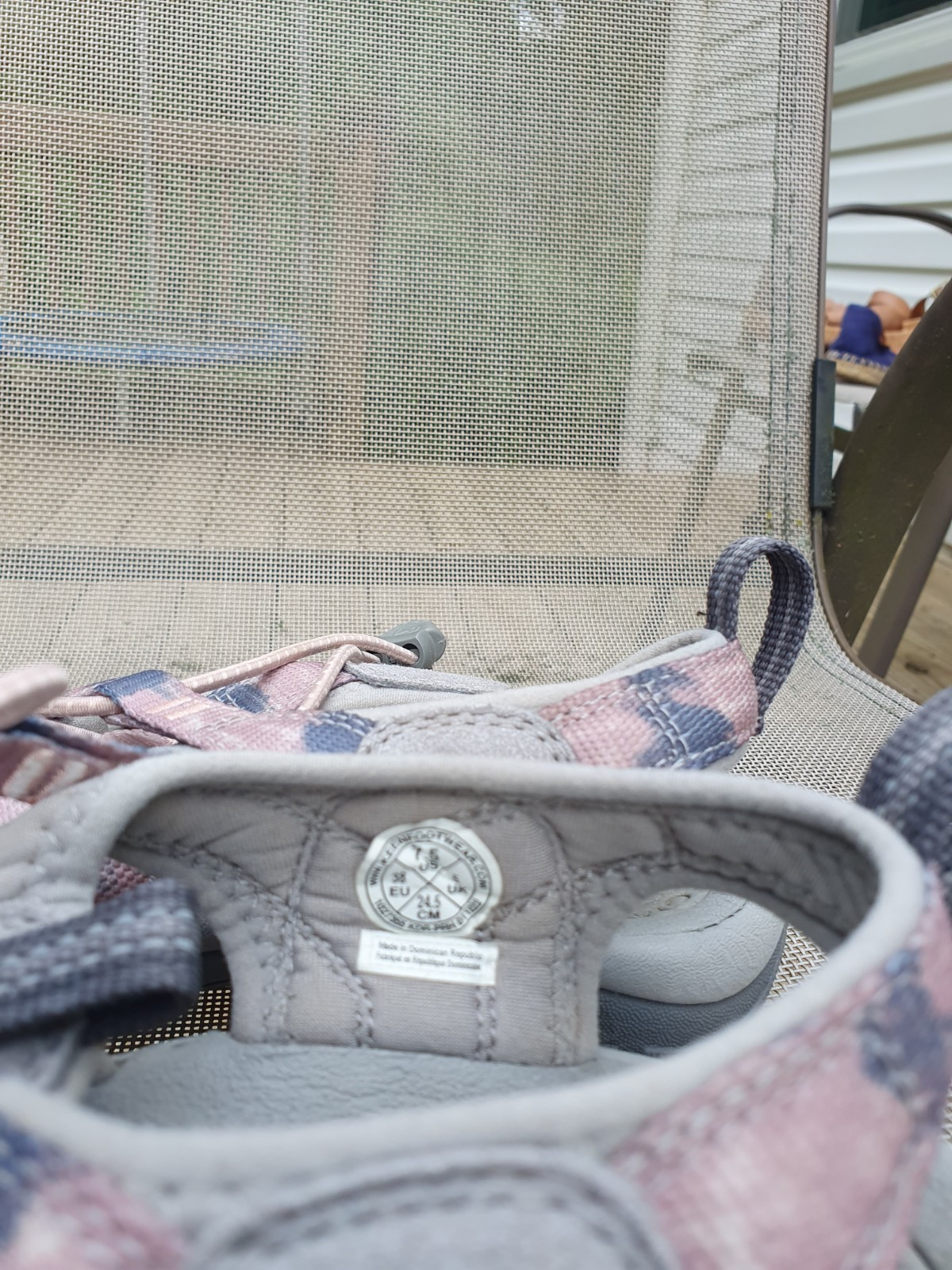 Sandali donna Keen grigio rosa escursionismo impermeabili punta chiusa cinturino outdoor. 7 5