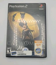 CATWOMAN FOR PS2 BLACK LABLE COMPLETE TESTED MUST @@!!